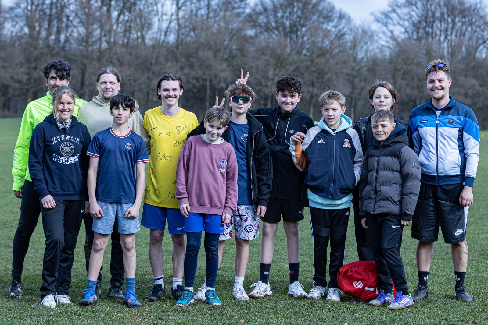 Schlagball im Stadtpark – Bild 144